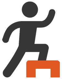 The Danish step test